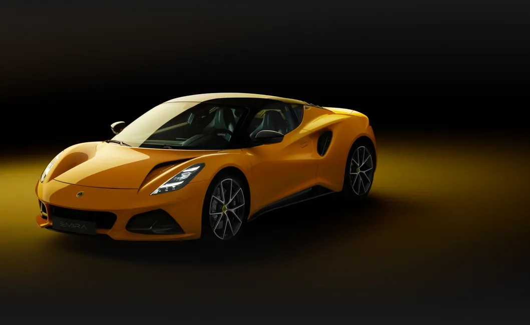 High Performance Lotus Sports Car