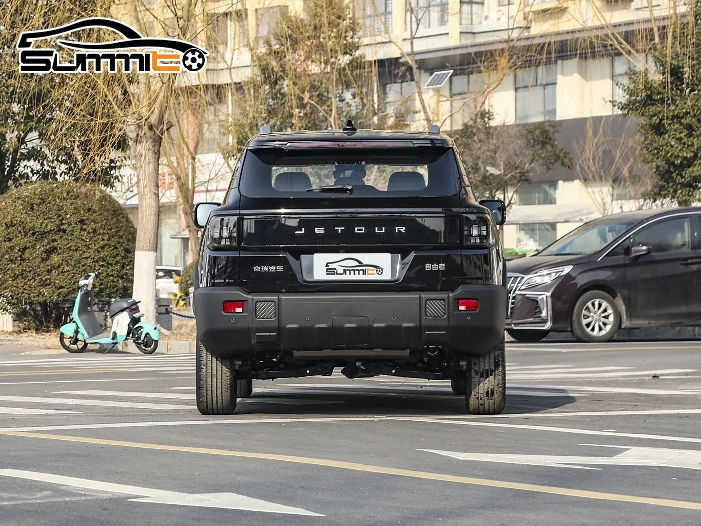 New Arrival 2025 Chery Jetour Freedom Car Gas off-Road Automobile Petrol Sport Utility Vehicle