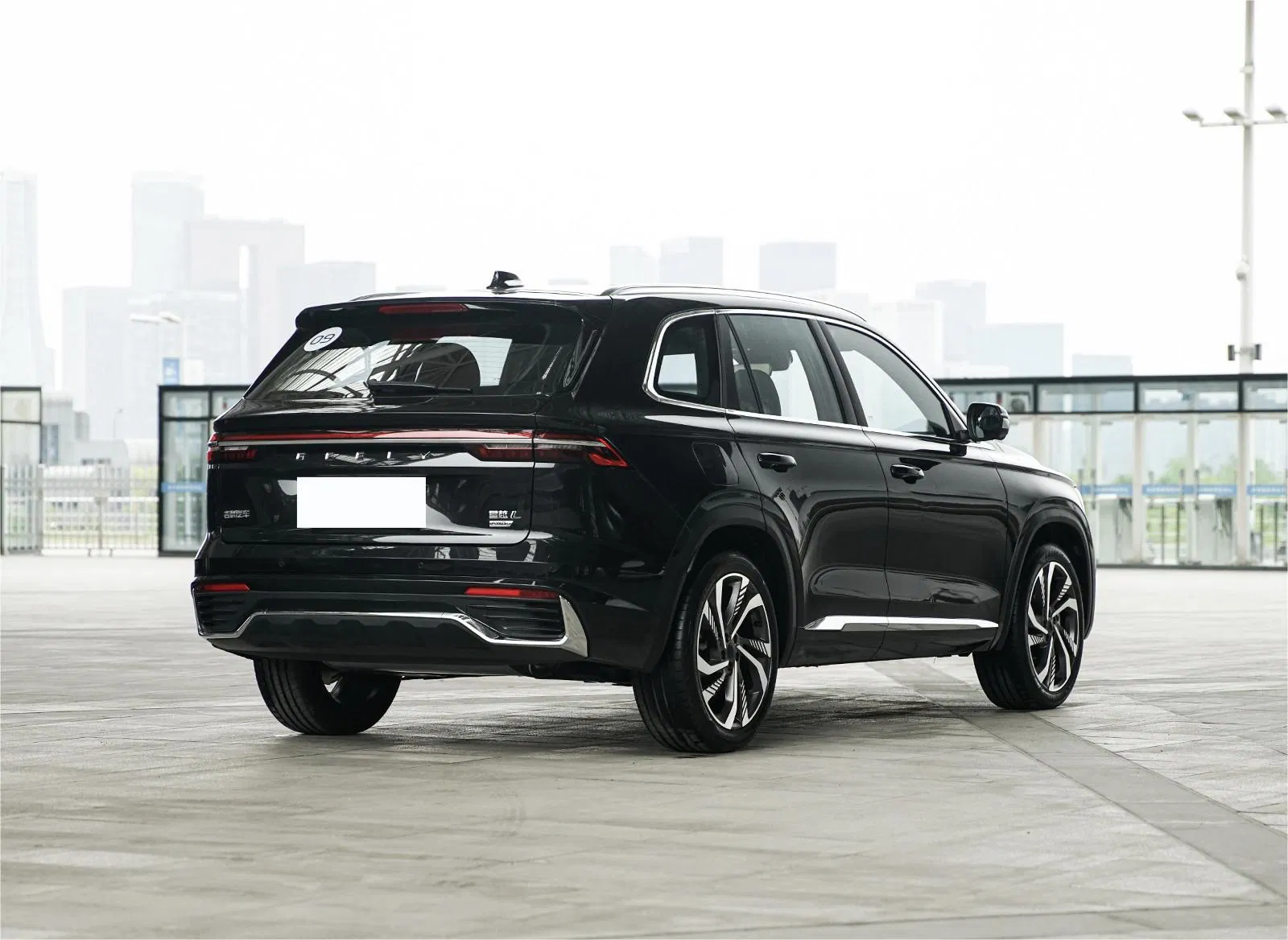 2023 Brand New High Performance in Stock China Geely Monjaro SUV Gasoline Car Hybrid Car