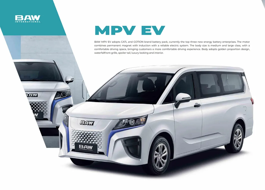 MPV EV Design