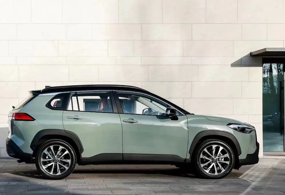 Sports Car USED High Performance for Hot Sale Corolla Cross 2.0L