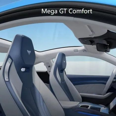 Neta Gt Électrique Taille Moyenne Pure Électrique 0.5h Charge Rapide 190km/H Vitesse Maximale 2-Door Coupé EV Voiture de Sport