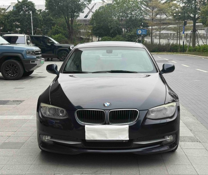 Baoma3 Série (Importée) 2011 Modèle 320I Coupé Voiture d'Occasion