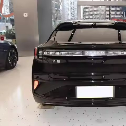 2025 Zeekr 001 Hatchback à direction gauche, véhicule chinois à grande vitesse, traction intégrale, suspension pneumatique, véhicule à énergie nouvelle, système audio YAMAHA