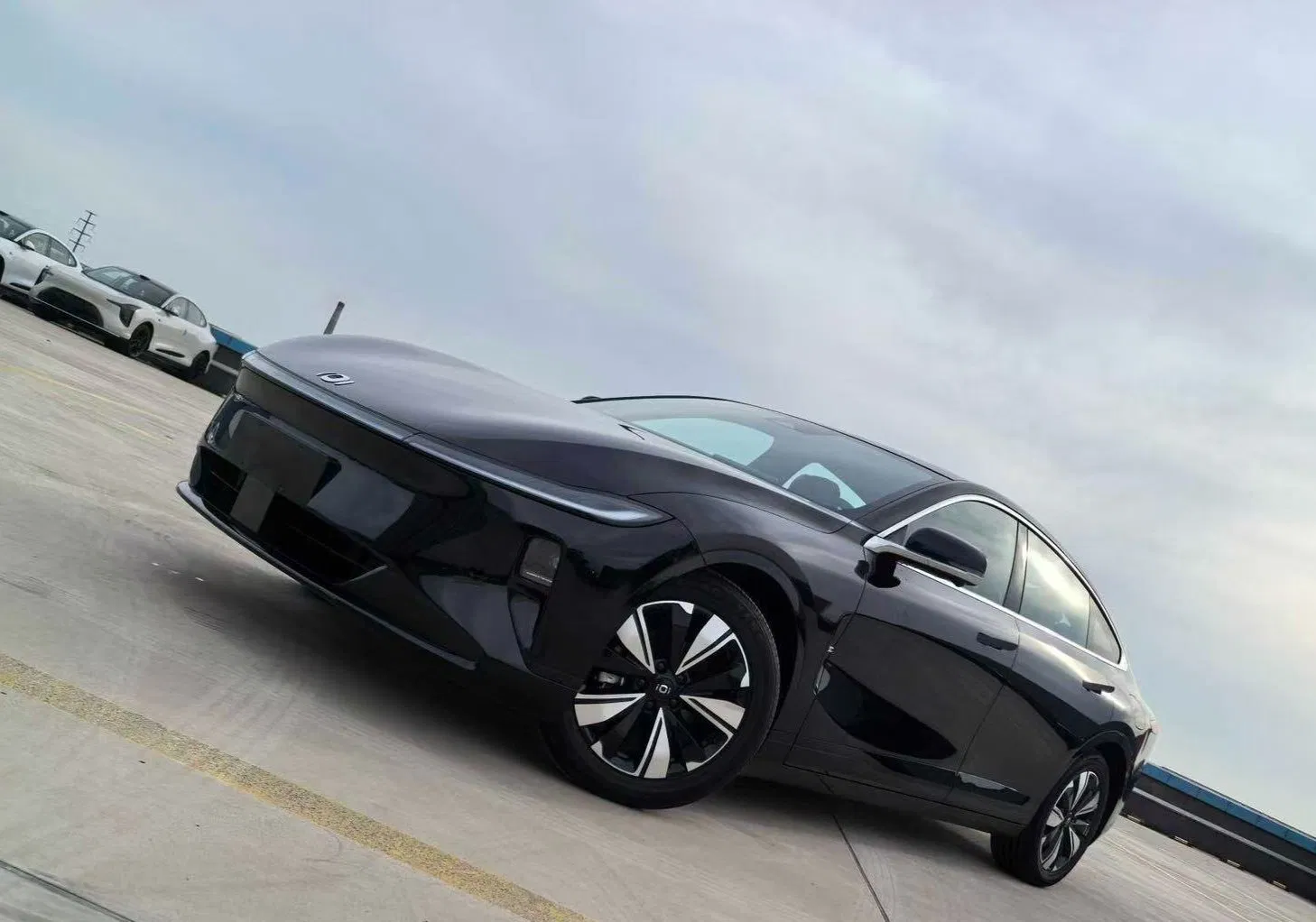 Changan Qiyuan A07 Design