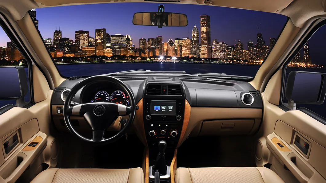 DFSK C37 Interior Design