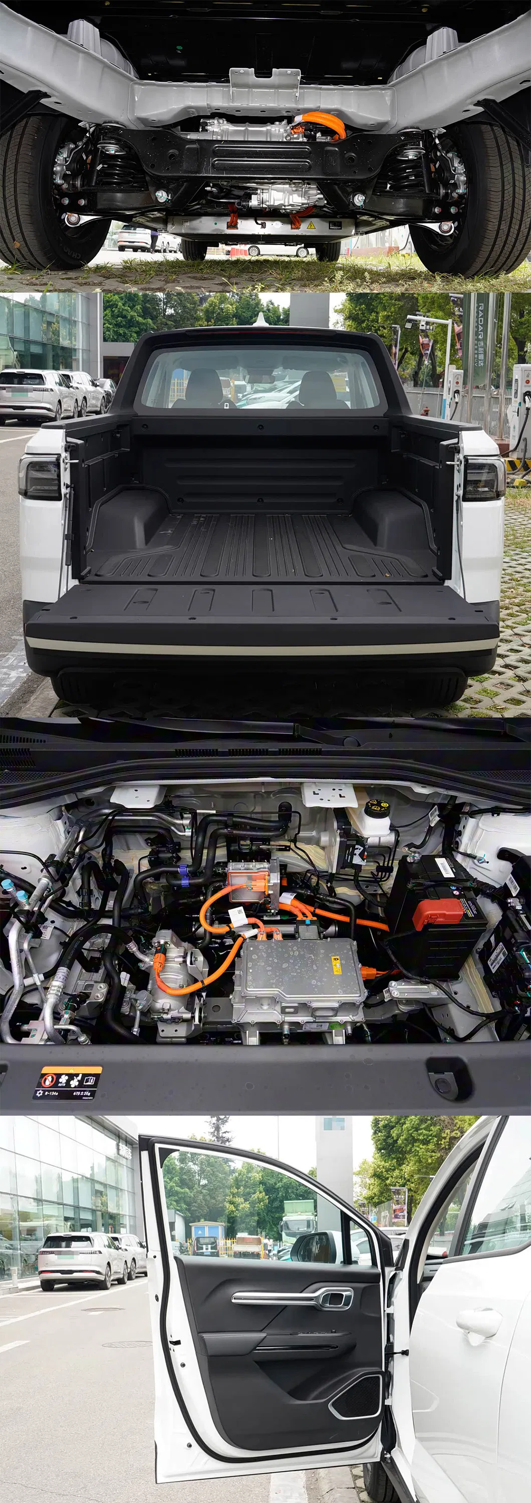 Geely Radar RD6 Features