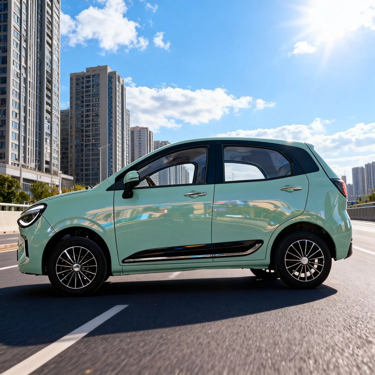 Yue Tu Luxury Minivan with Captains Chairs and Rear Seat Entertainment for Premium Family Travel Experiences