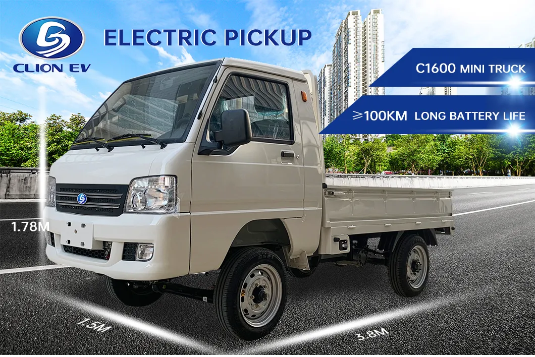 Electric Pickup Truck Overview