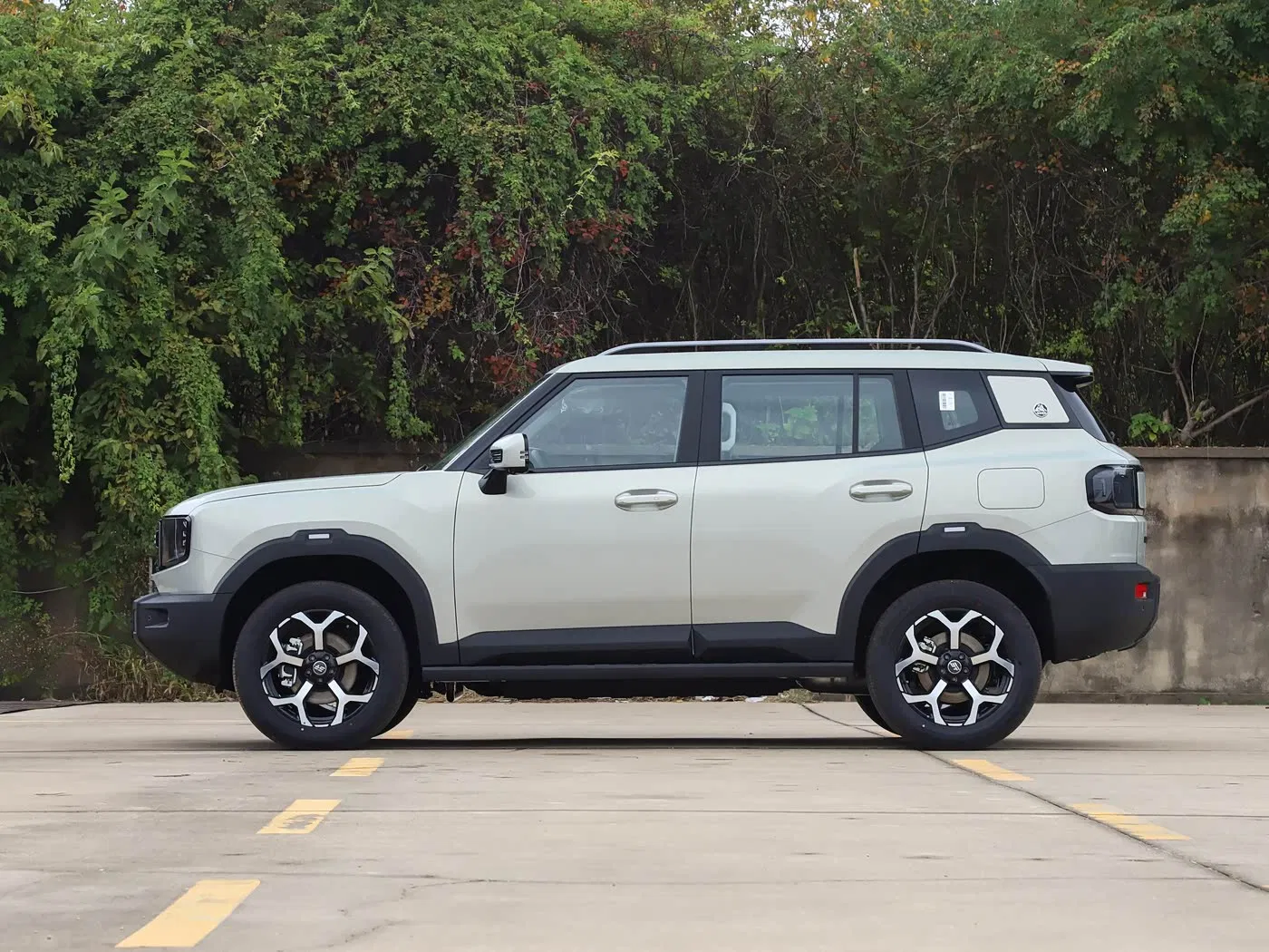 Efficient Hybrid Engine Jetour Shanhai T1 SUV Plug-in Hybrid Electric Vehicles Phev Cars