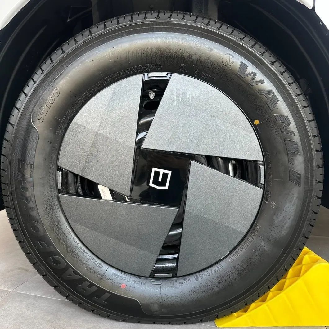 Electric Van Cargo Space