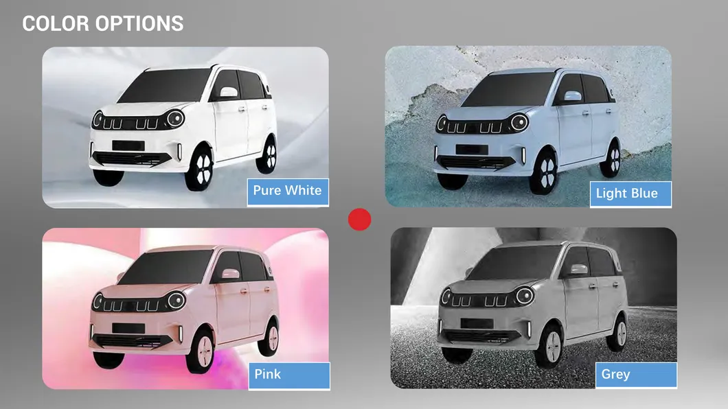 Electric Car Side View