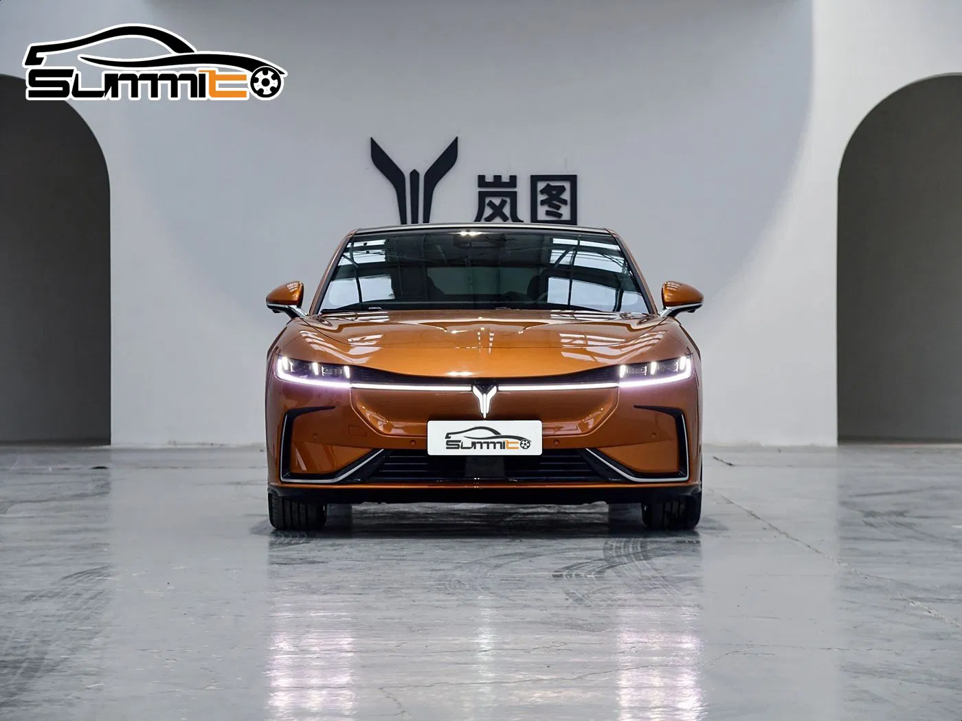 2025 Dongfeng Voyah Passion EV Lantu Passion Car Electric Vehicle New Energy Sedan Full-Size Luxury Car Second Hand Car