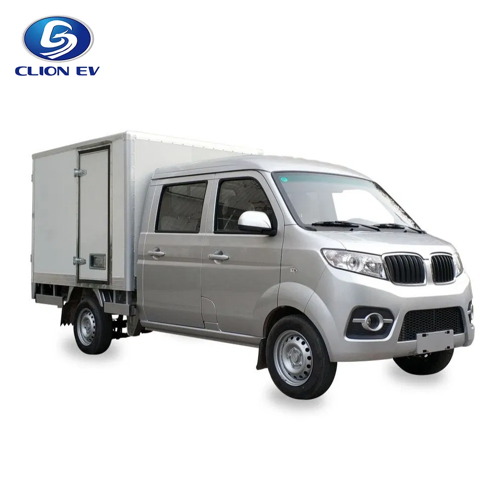 5 Passenger Electric Cargo Delivery Vehicle Mini Box Truck