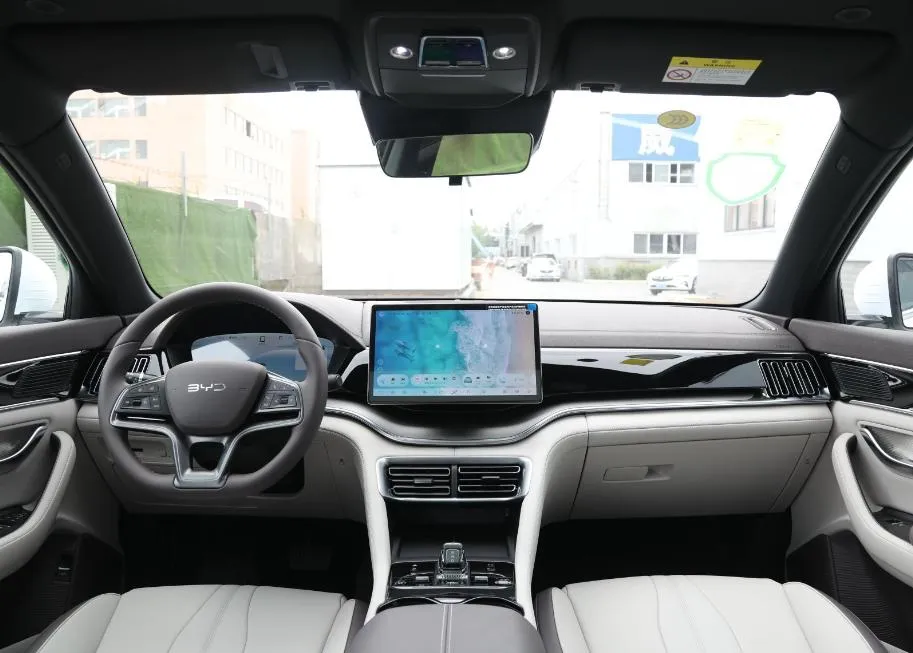 Byd Electric SUV Song Plus Details