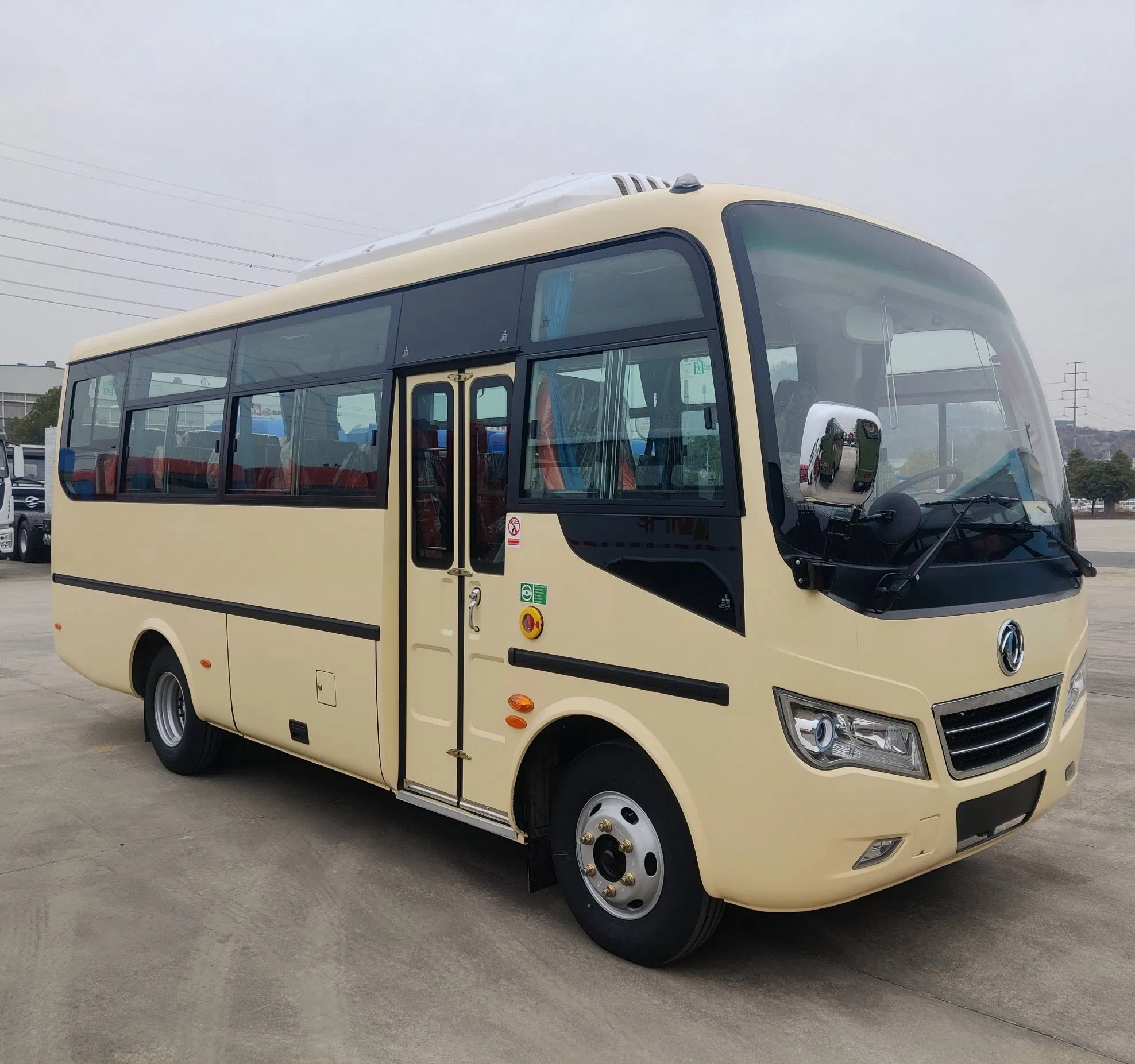 Manual Dongfeng No Package 6630X2280X3040 China Passenger Bus Van with ISO9001
