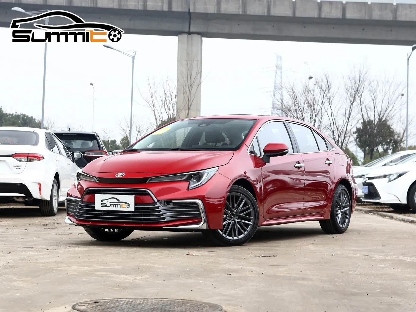 Toyota Car Levin Gt High Performance 2.0L Superior Sedan Smart Compact Car Gas/Hybrid Vehicle