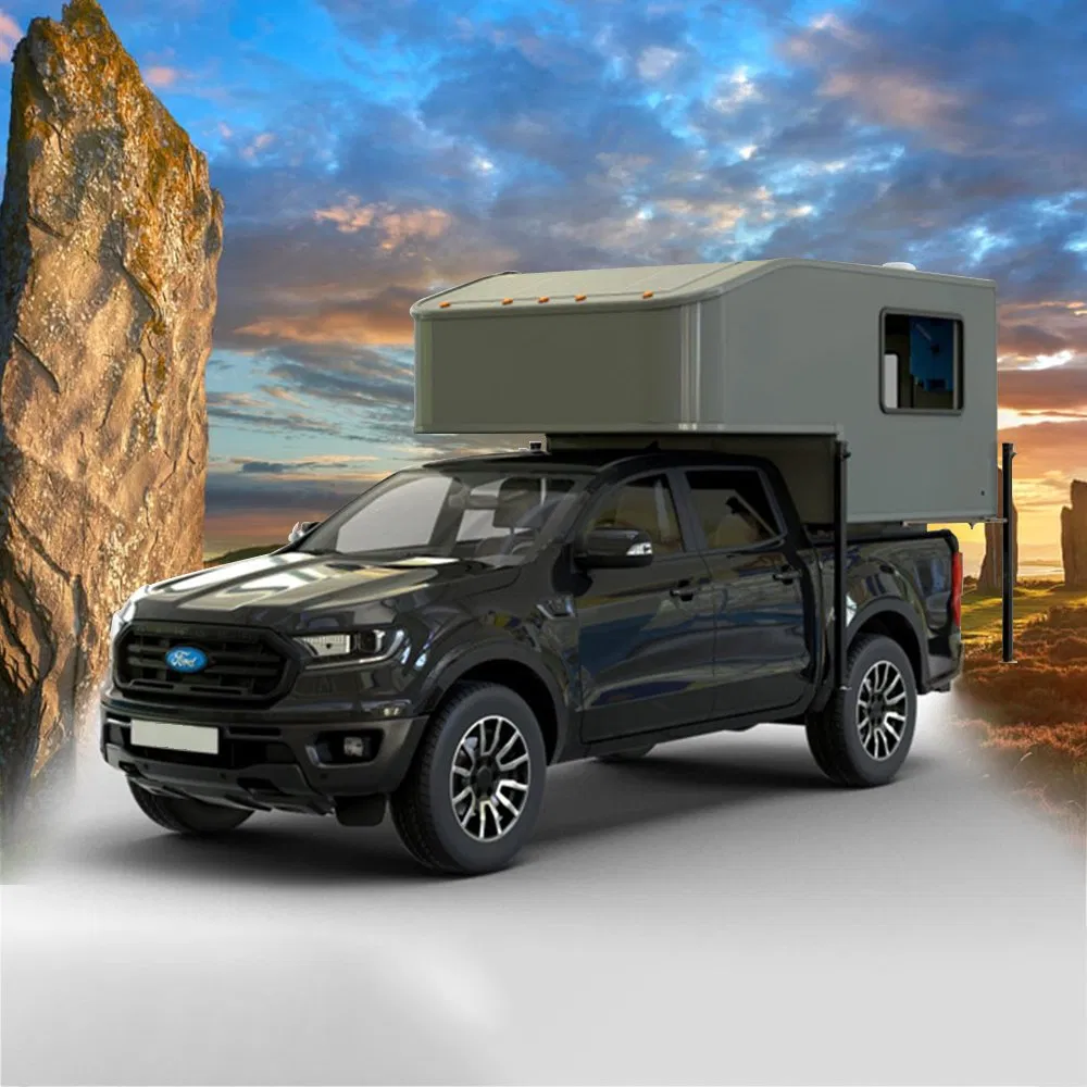 Comfortable Touring Motor Home RV Travel Trailer Caravan Truck Camper