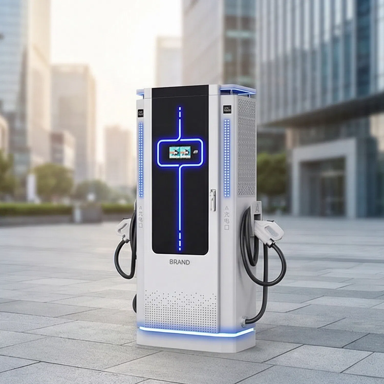 Heavy-Duty Electric Vehicle DC Charger 40kw to 600kw Models Available