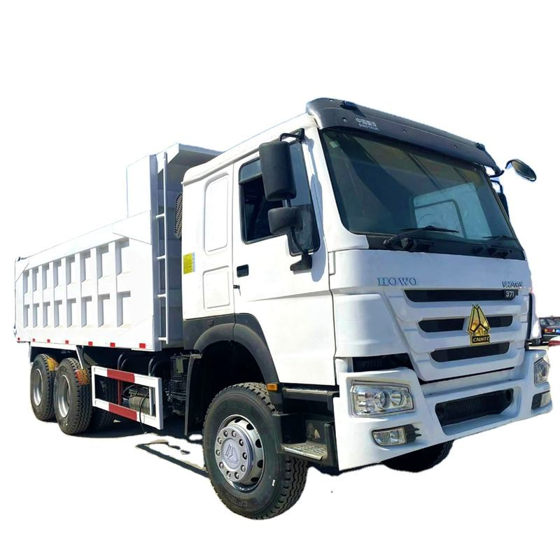 Sinotruk 8X4 Heavy-Duty Dump Truck - Built for Tough Construction Work