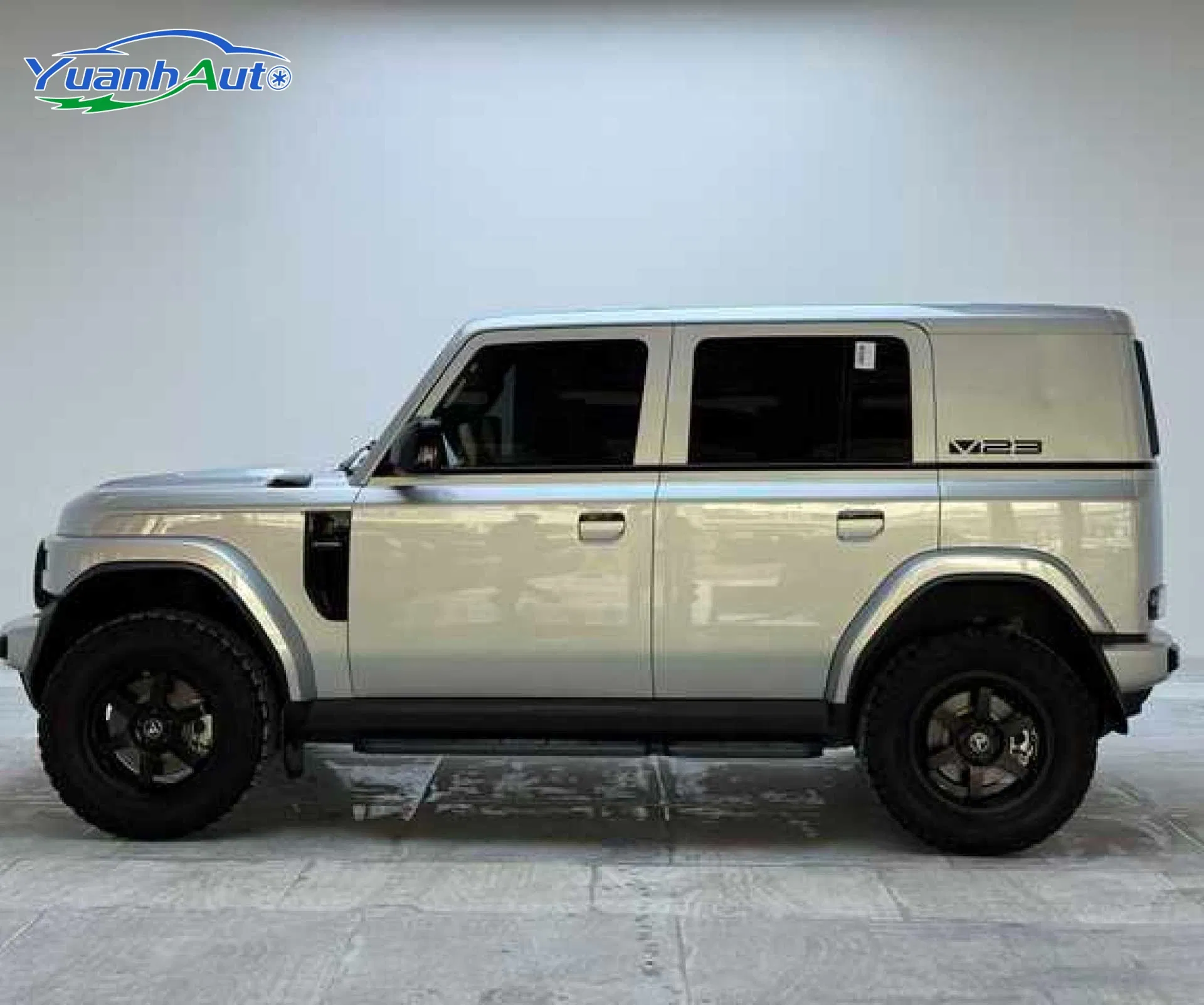 Used 2025 Chery Icar V23 4X4 SUV off-Road Gasoline Vehicle Durable 4WD Four Wheel Driveexcellent off Road Capability New Energy Vehicle Battery Electric