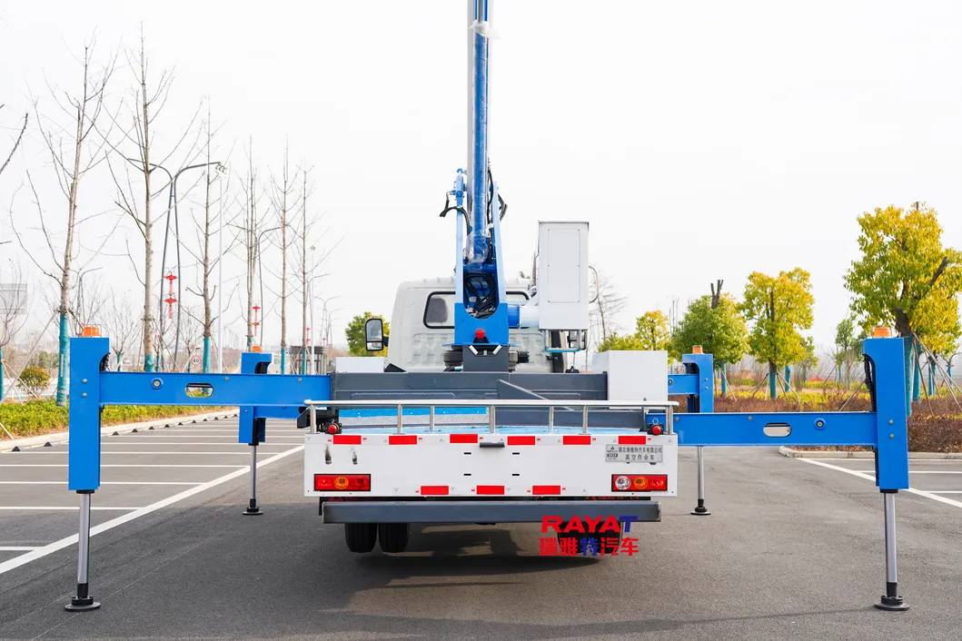 Work Truck Rear View
