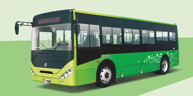 Electric Bus Exterior