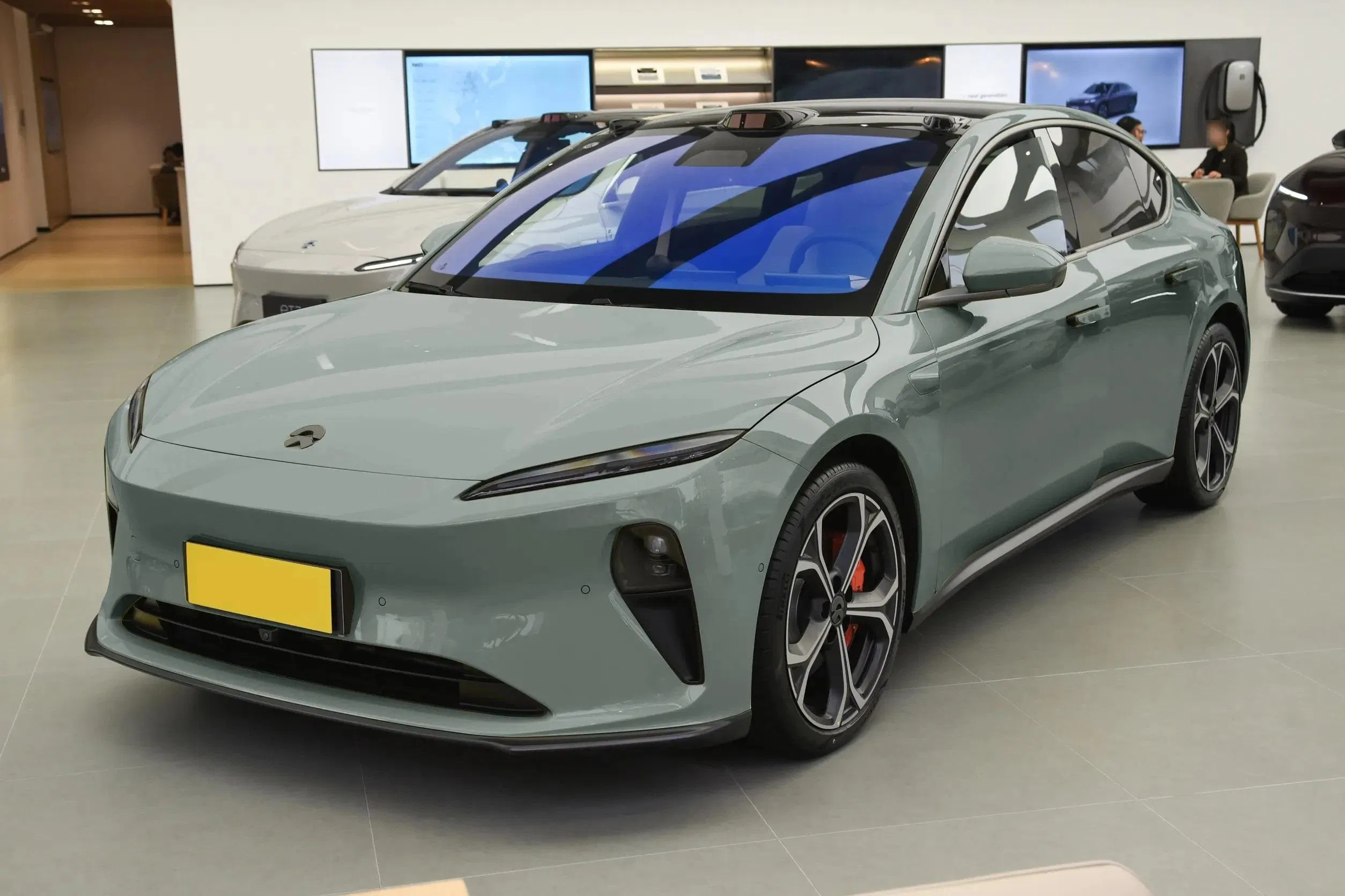 Nio Et5 Electric Sport Car High Performance Flagship New Energy Vehicle Quality Ecar From Nlo Electric Automobiles