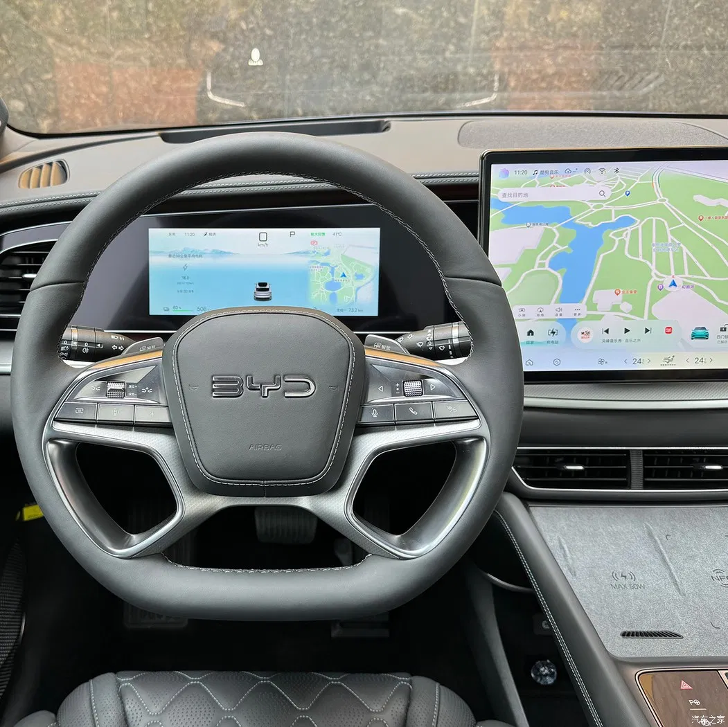 Utilisé Byd Sea Lion 07 VUS électrique à batterie de taille intermédiaire B-Class SUV intelligent électrique Sportback