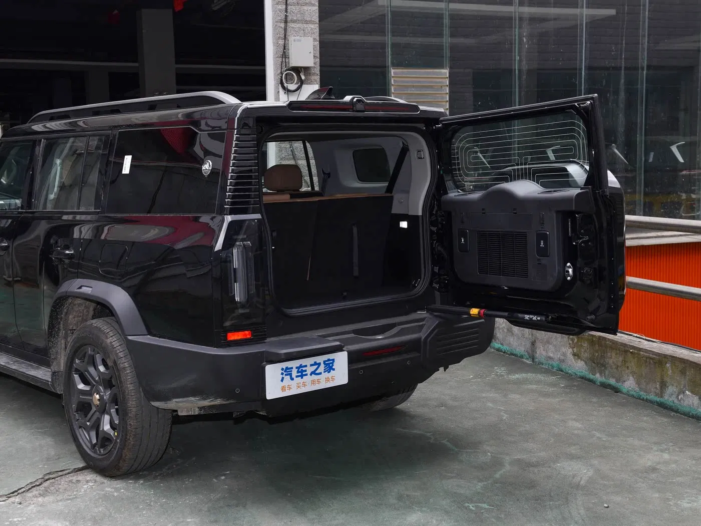 Jetour Traveler SUV Details 8