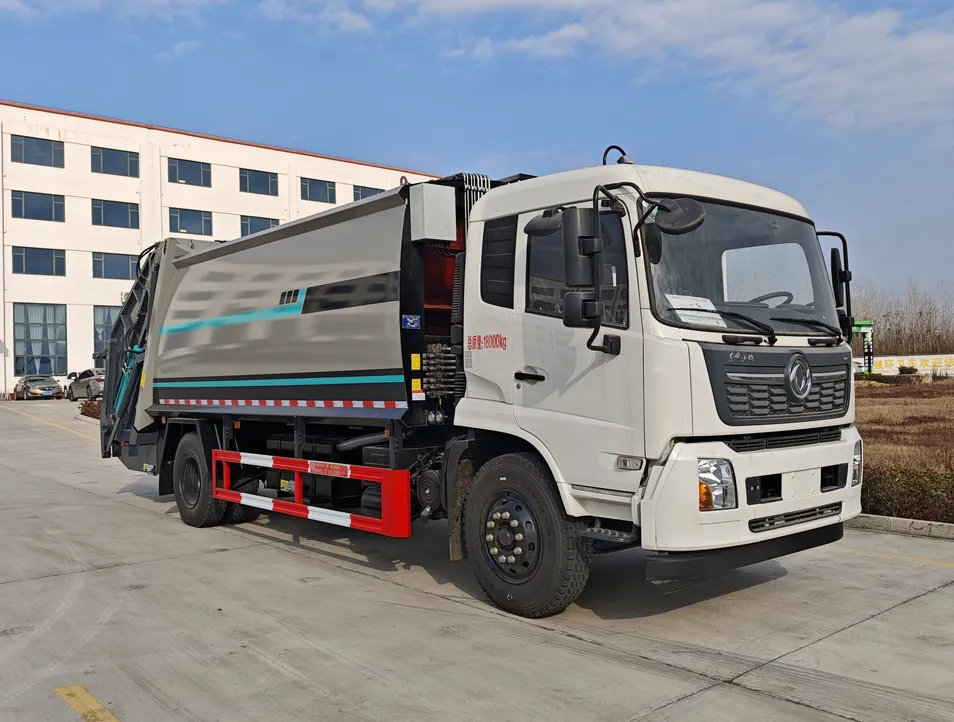 Compactor Truck View