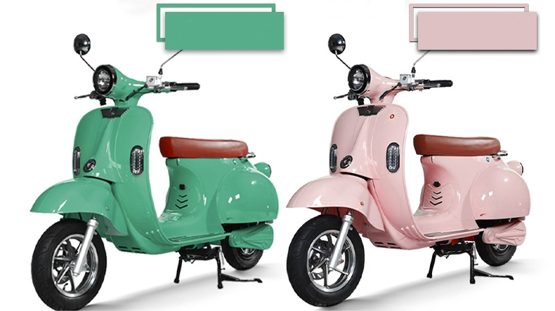 Powerful 60V Electric Scooter - 1000W and 1200W Models Available