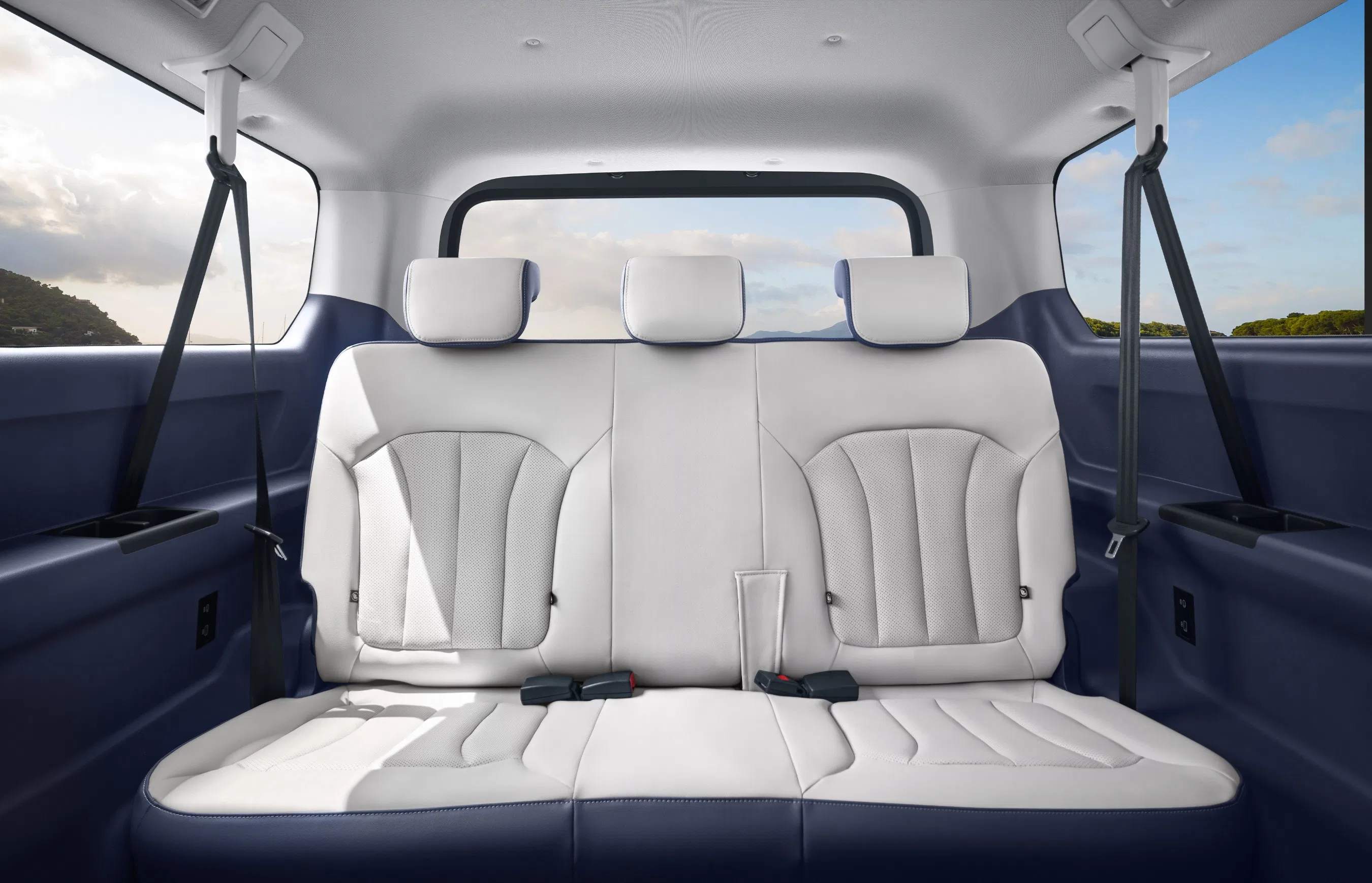 BAW Ace M7 2.0L+8AT Automatic Transmission Large Space Family Use MPV Minivan/Van