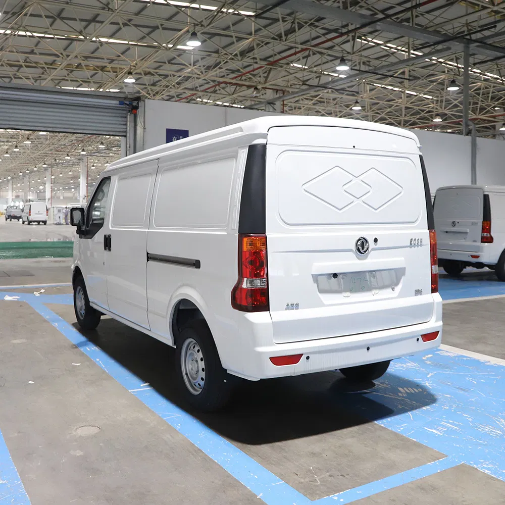 European Standard Certificate Factory Electric Pickup Truck Mini High Speed Electric Cargo Van Dfsk Ec35 Rhd Electric Vehicle Supplier Made in China