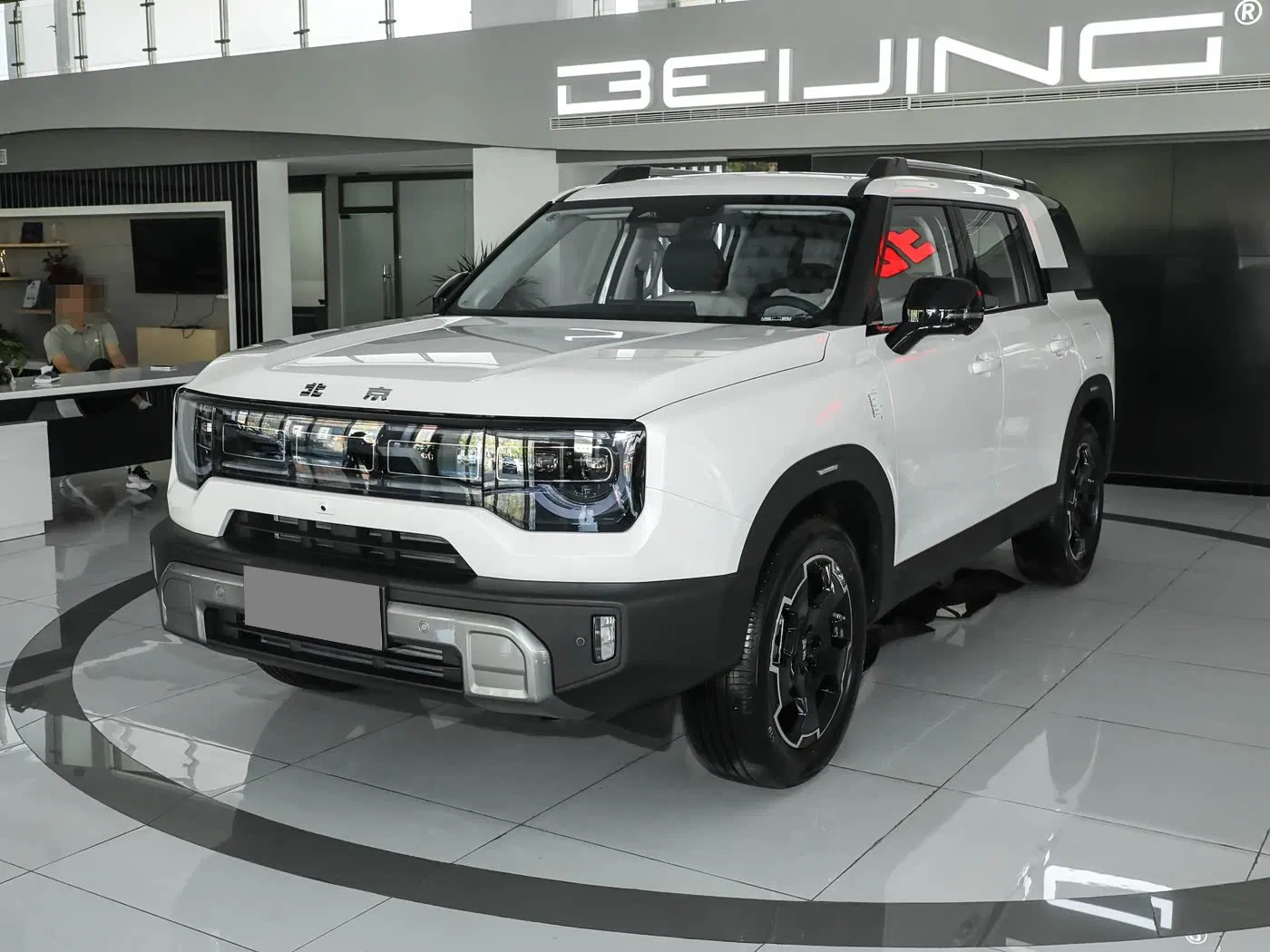 High-Power Economical Beijing off-Road Bj30 Sport Utility Vehicle for Family Road Trips