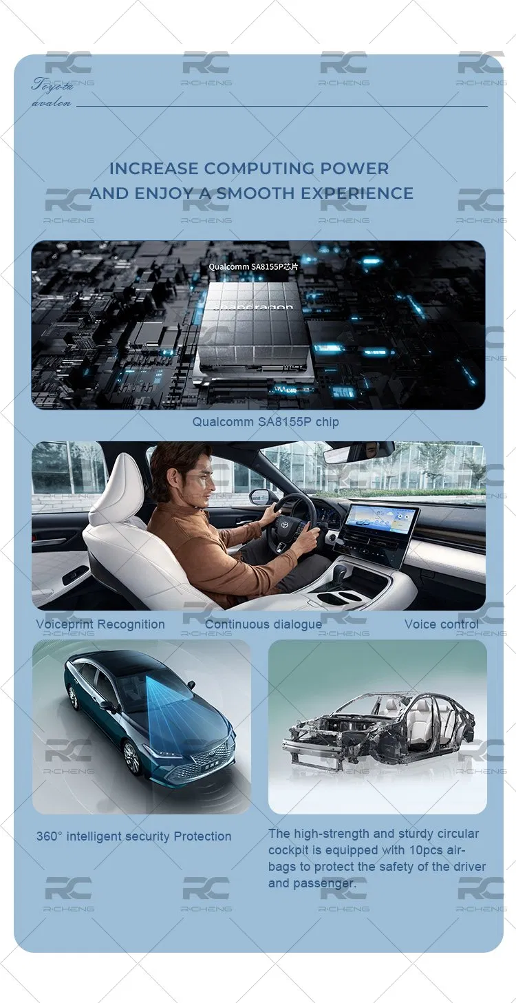 Toyota Avalon Features