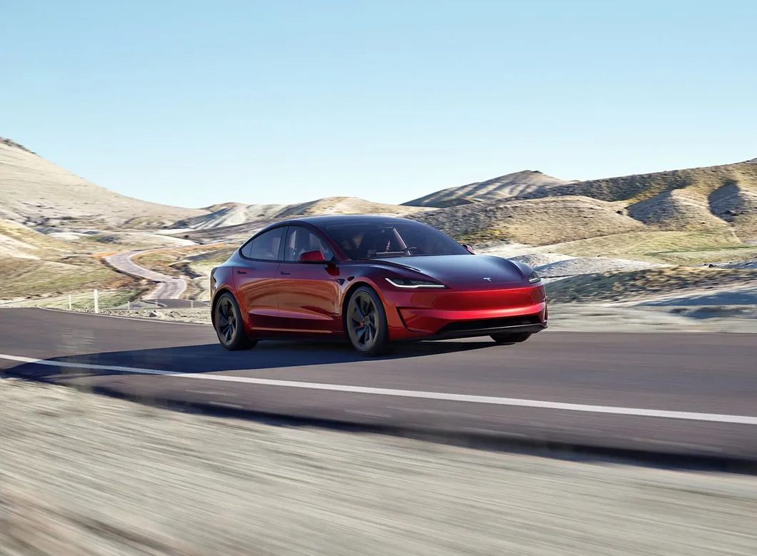 Tesla Model 3 Detail