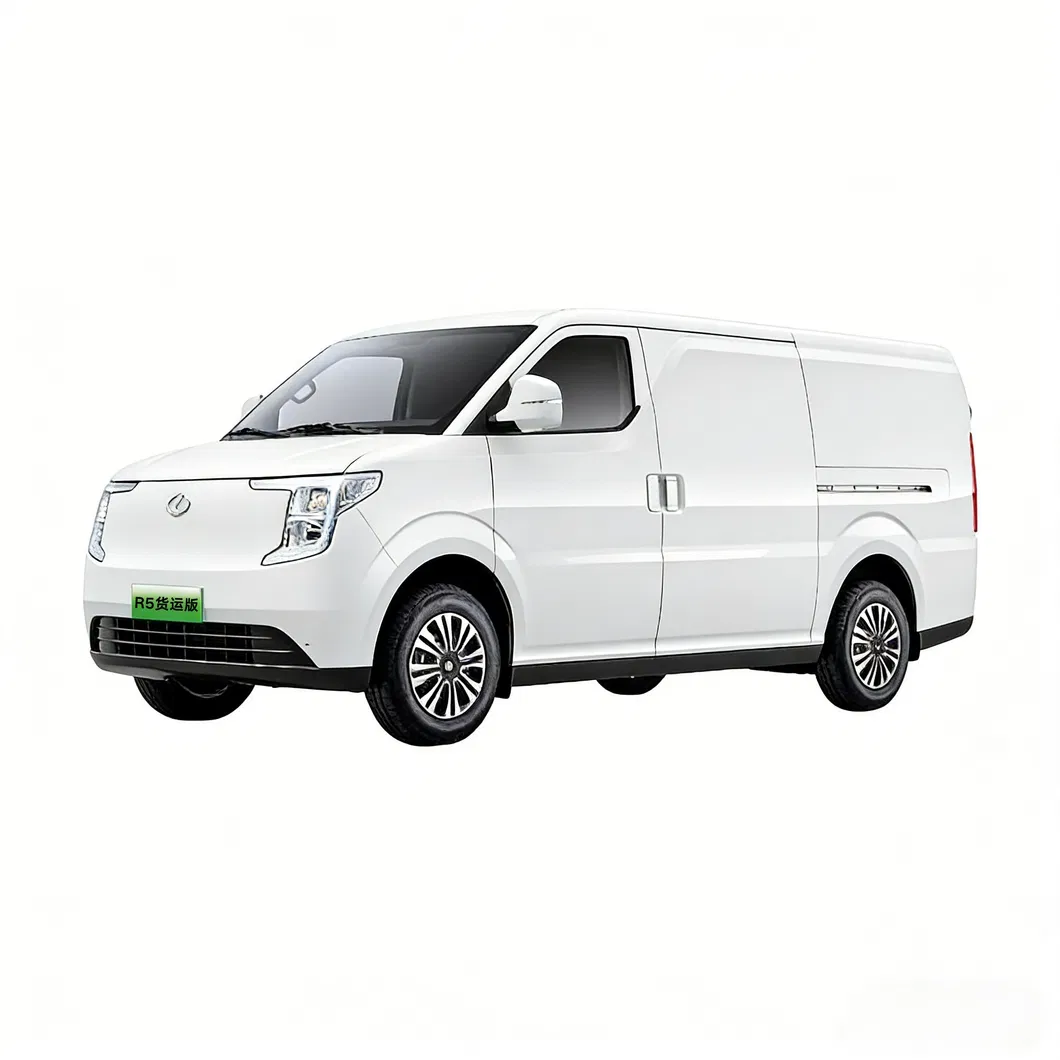 Electric Van Front