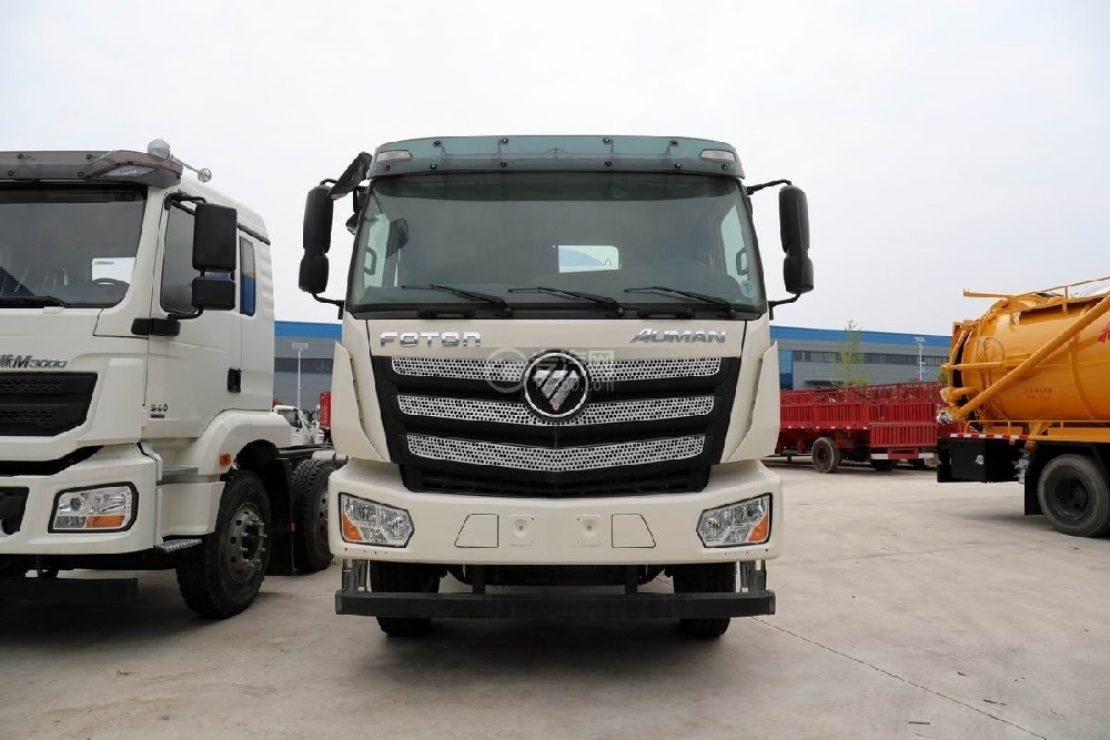 Auman Ma5 Mixer: Robust Special Truck for Heavy-Duty Work