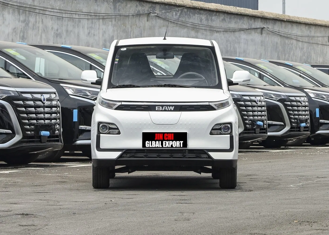 Beijing Automotive Jiabao 2023 Tianle Tianfu Light Yuexiang Edition Mini Car