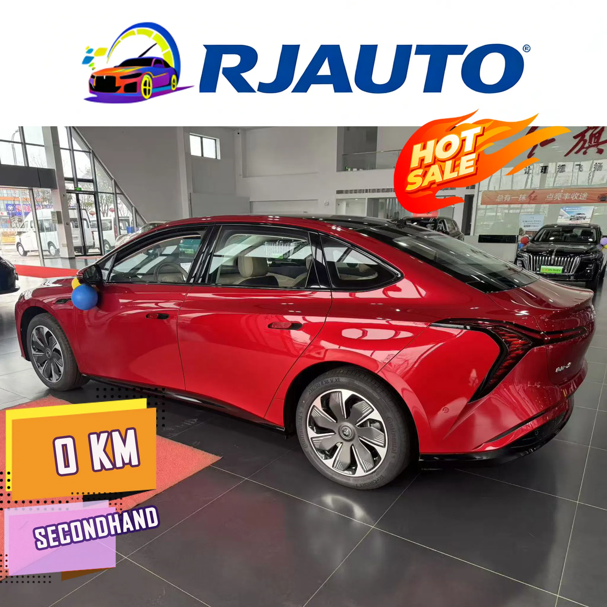 Discover The Hongqi Pure Electric Car - MID-Size Energy Efficient Model