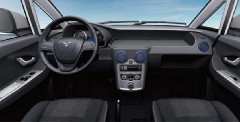 BAW/Reach Pure EV/Electric Cargo Van Logistics Car Commercial Vehicle Truck