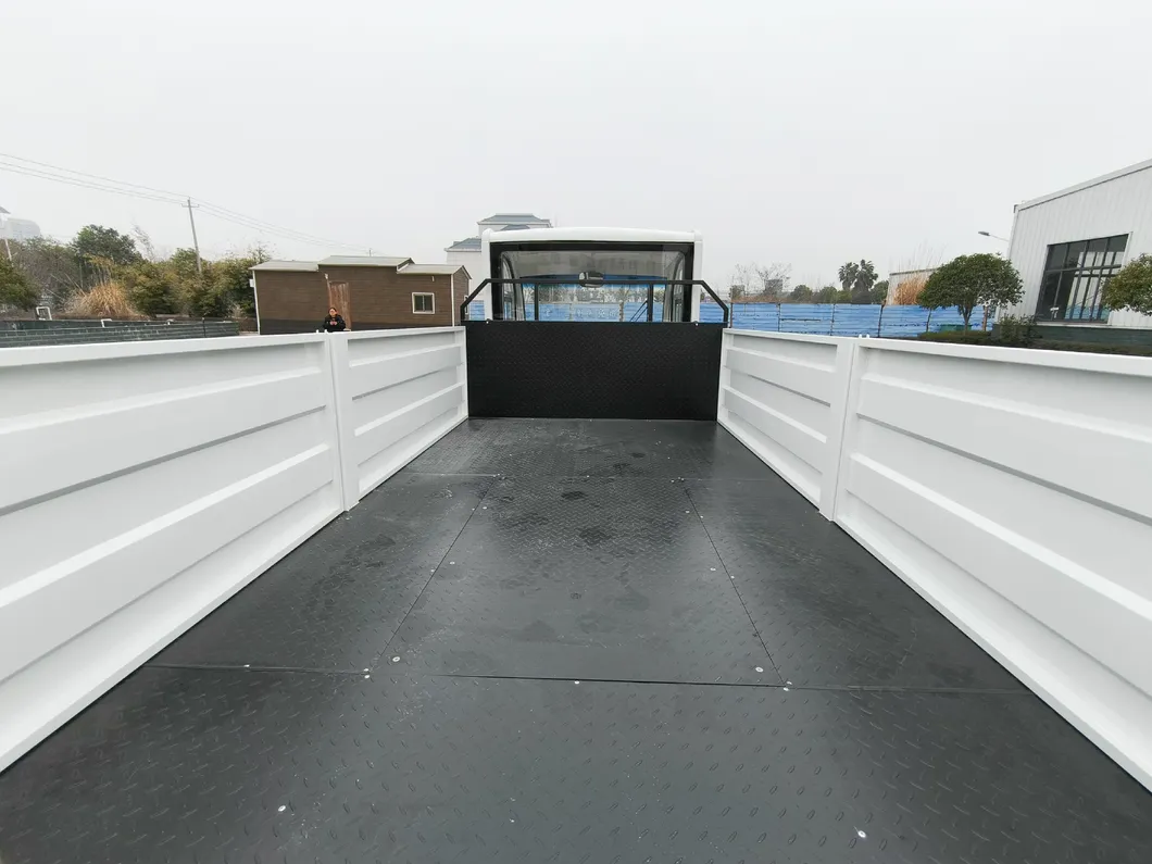 Electric Cargo Truck View 6