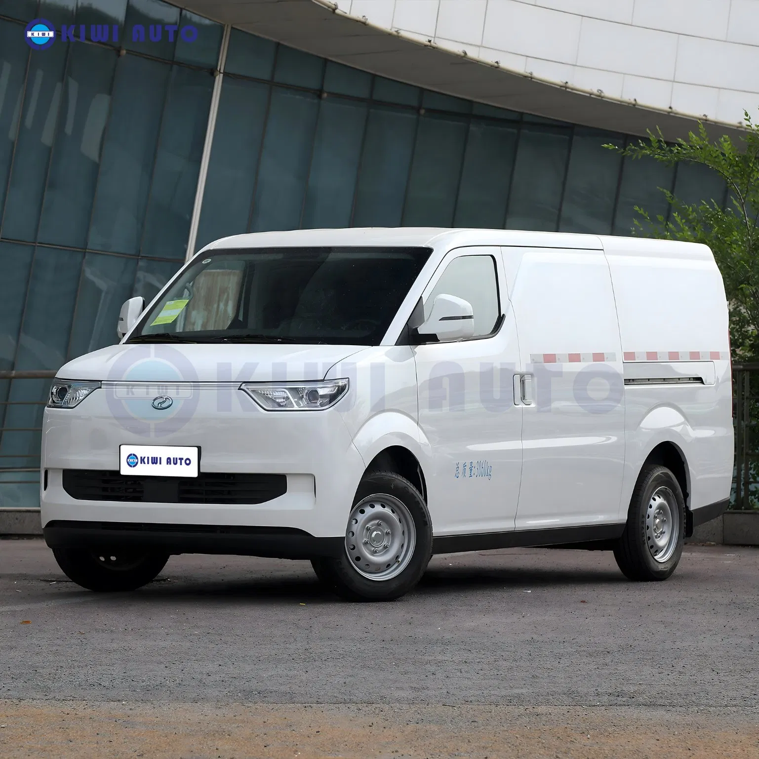 Ruichi New Car Ec75 Electrical Auto Car Commercial Vehicle EV Cargo Van for Sale