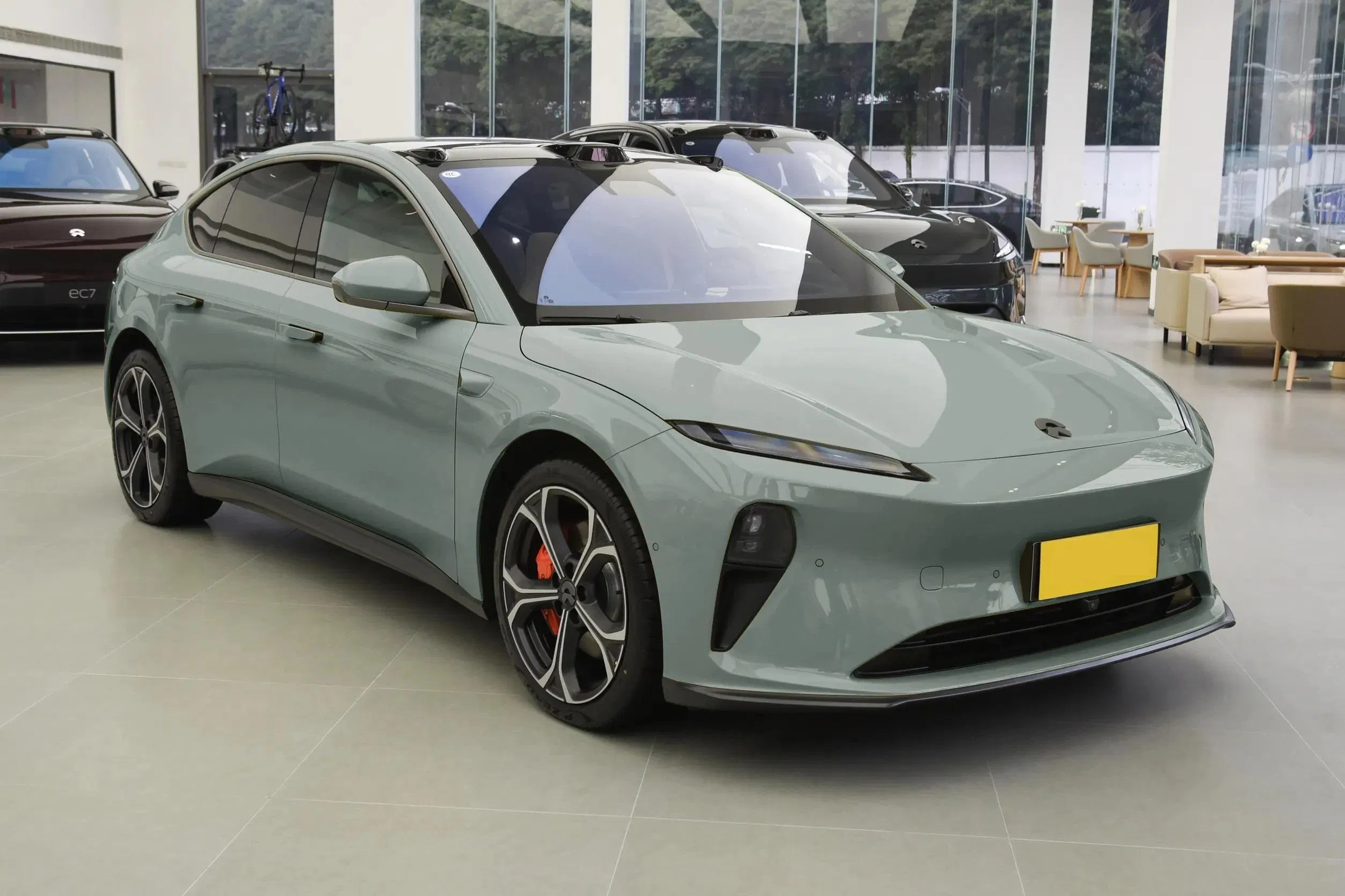 Nio Et5 Electric Sport Car High Performance Flagship New Energy Vehicle Quality Ecar From Nlo Electric Automobiles