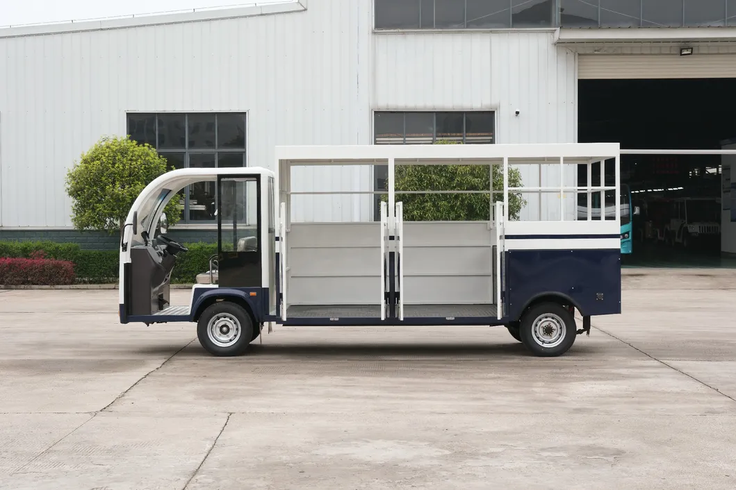Electric Cargo Truck View 4