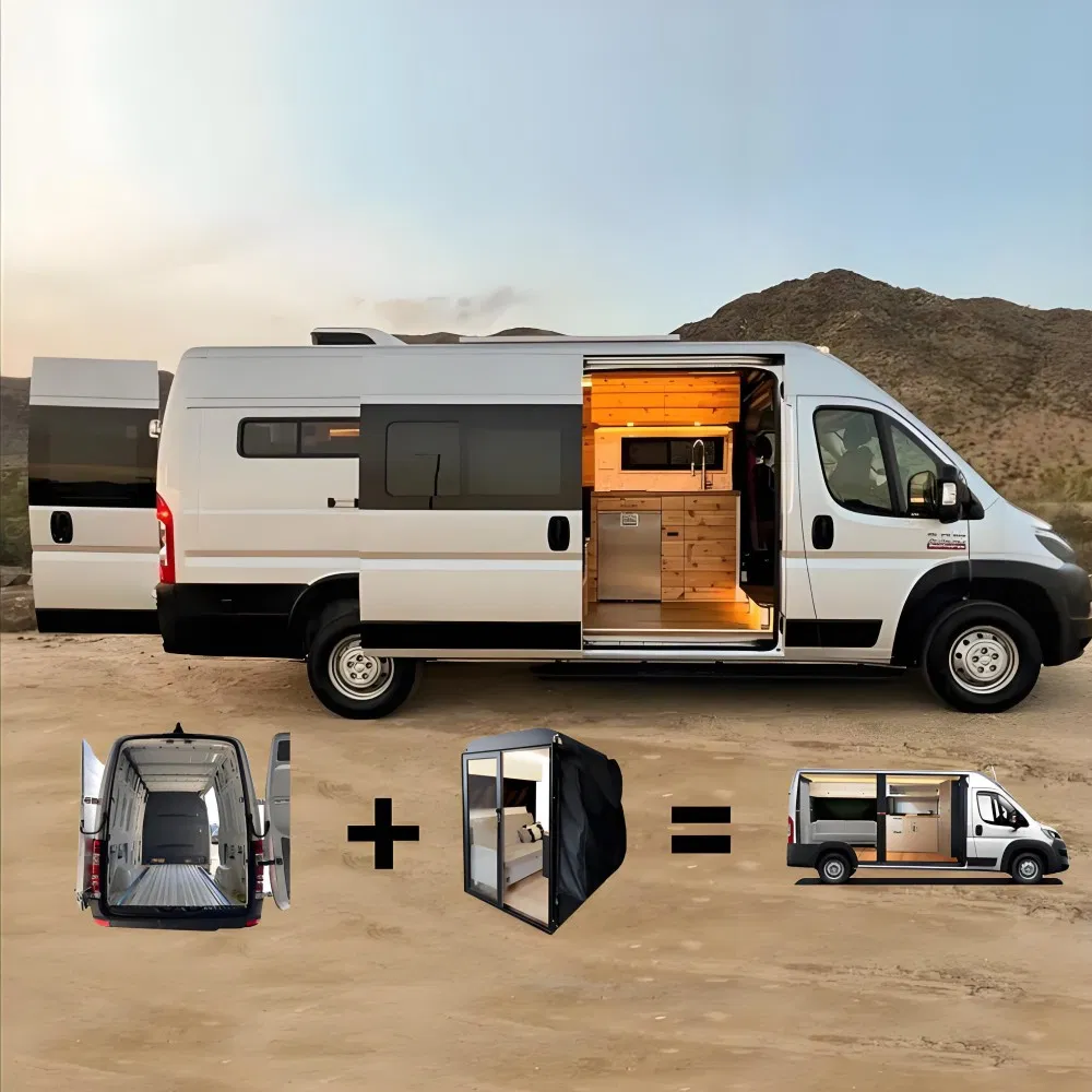 Adventure-Ready Expedition Truck Camper for Ultimate Outdoor Experiences