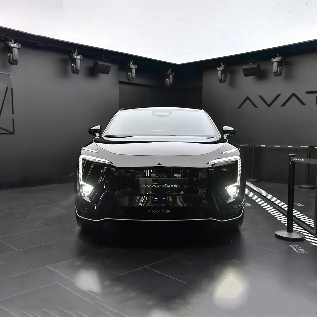 Avatr 11 EV Rear