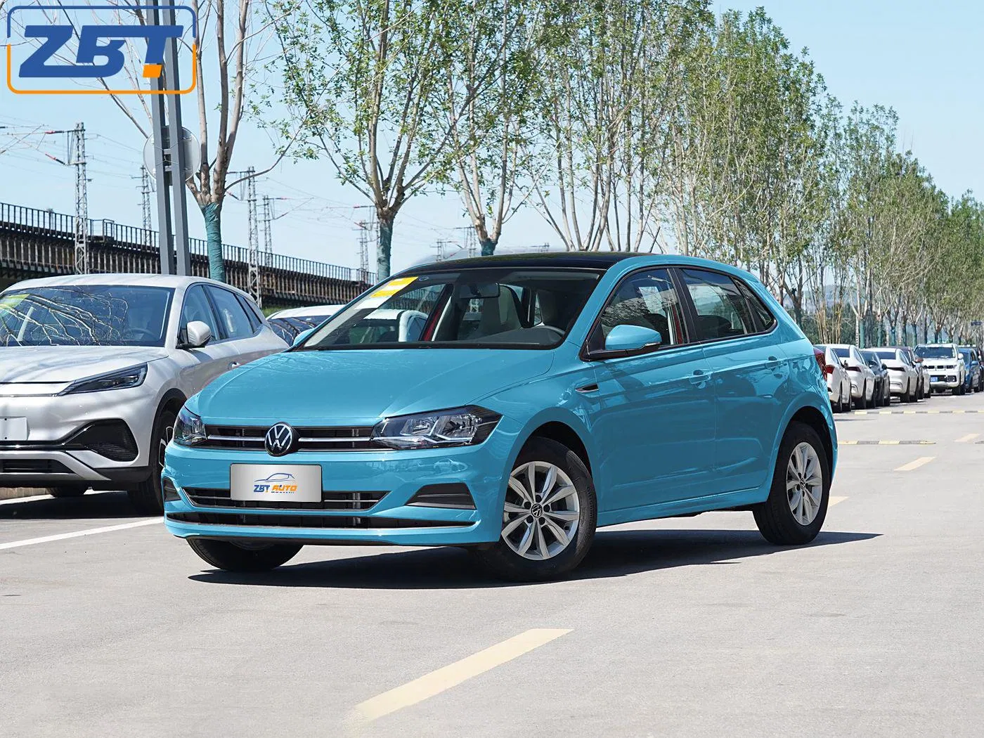 2025 Hot Saic VW Polo High Performance Used Gasoline Vehicle Sports New Petrol Car