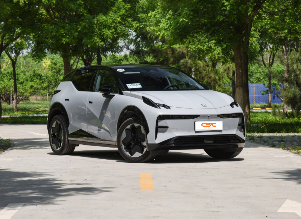 High-Performance Zeekr X All-Wheel Drive Electric Sports Car